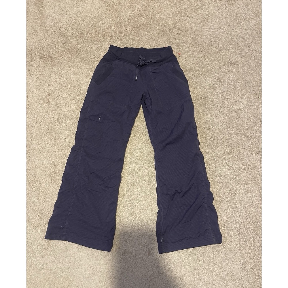 Lululemon Dance Studio Pant Lined Purple Plum Women's Size 4